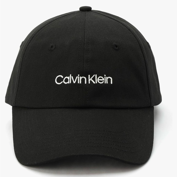 Calvin Klein Other - New Calvin Klein Classic Black Baseball Cap NWOT